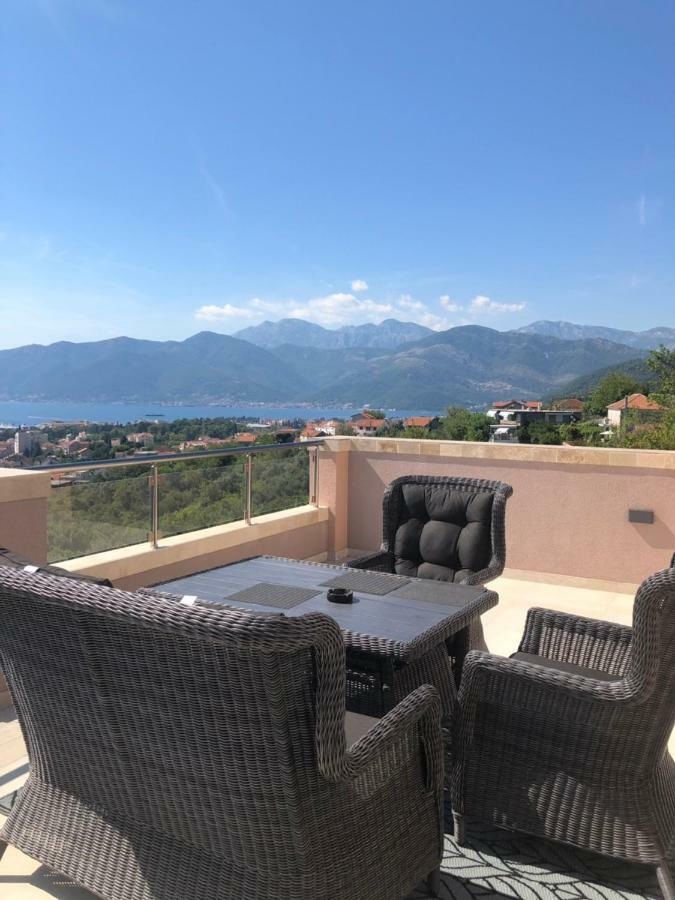 Villa Travertino Tivat Exterior photo